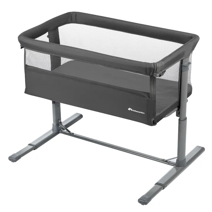 Приставне ліжечко BEBE CONFORT Zina Mineral Graphite — Photo 8