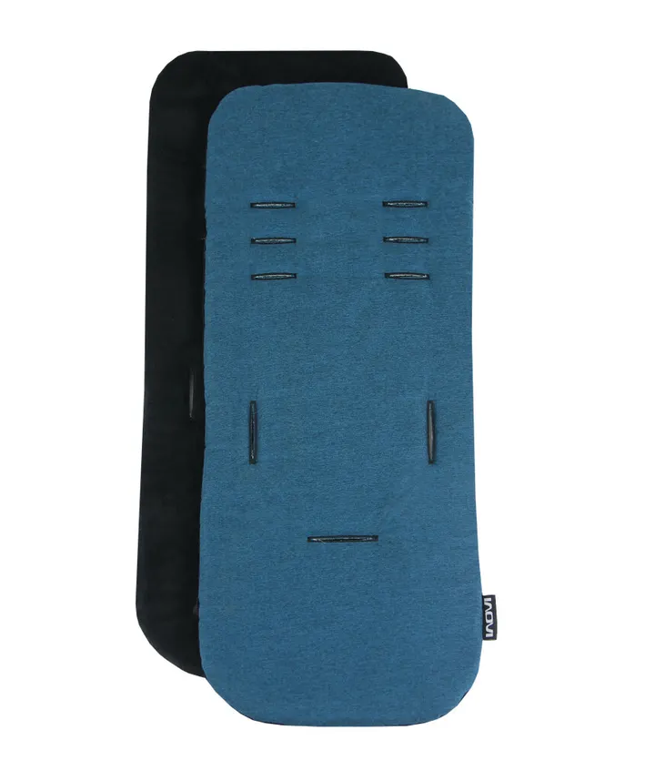 Вкладиш до коляски Bumprider Inovi Memory Foam Black-Turquoise M — Photo 6