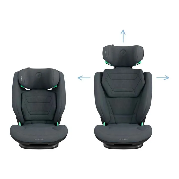 Автокрісло MAXI-COSI RodiFix Pro 2 i-Size Authentic Graphite — Photo 12