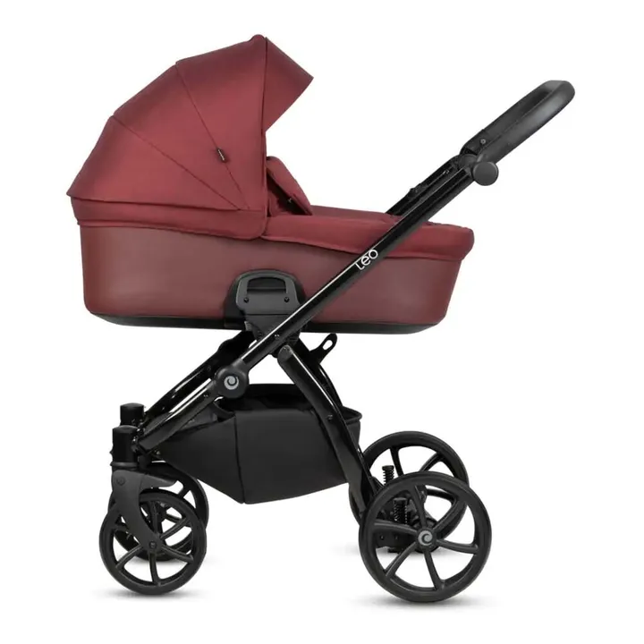 Коляска універсальна TUTIS Leo+ Burgundy — Photo 5