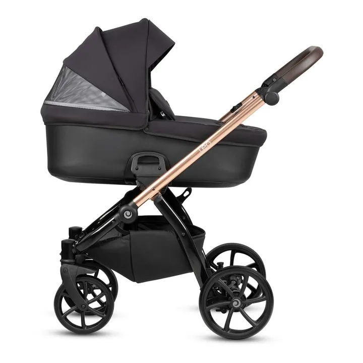 Коляска універсальна TUTIS Leo+ Black — Photo 4