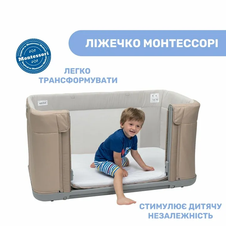 Ліжечко 3 в 1 Chicco Next2Me Forever (02) — Photo 17