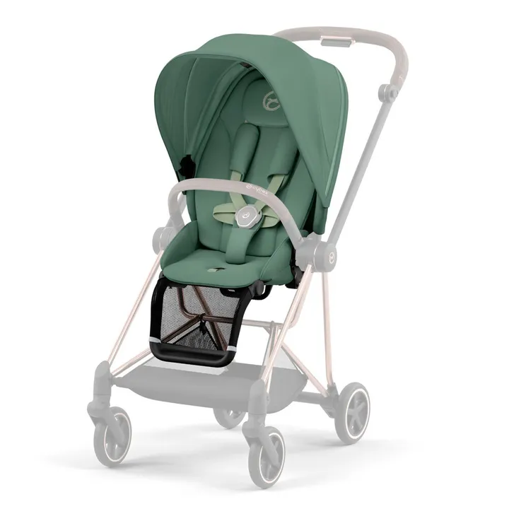 Коляска 2 в 1 Cybex Mios 4.0 Leaf Green на шасі Rose Gold — Photo 18