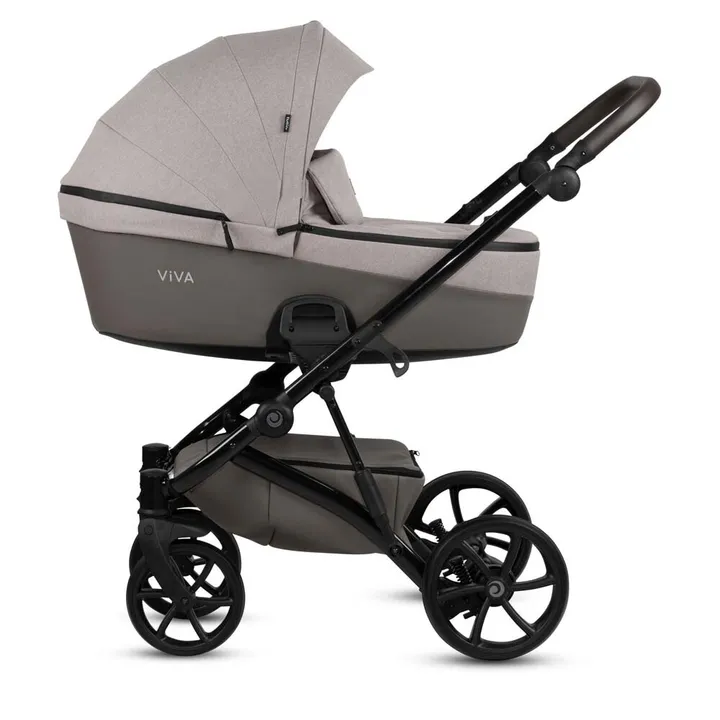 Коляска універсальна TUTIS VIVA5 Essential Warm Grey — Photo 14