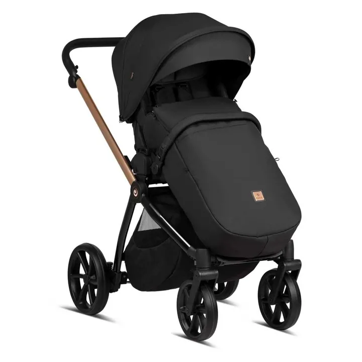Коляска універсальна TUTIS Mio plus THERMO Black Edition Rose Gold — Photo 16