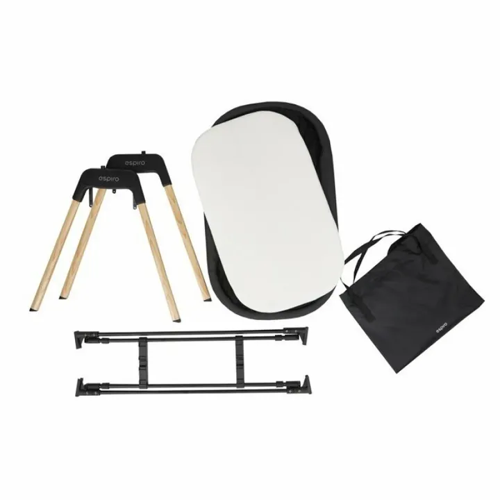 Ліжко-люлька Espiro Tully 11 Timber Black — Photo 11