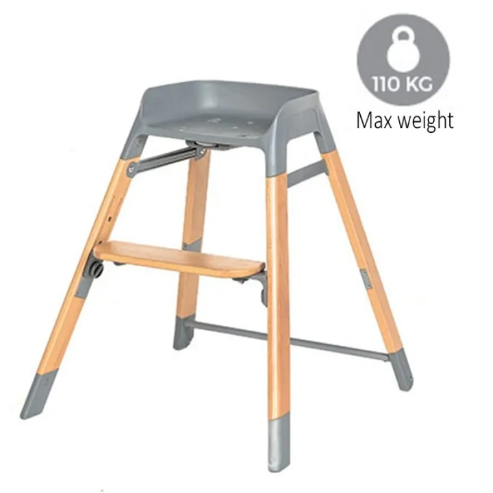 Стільчик для годування Espiro Sense 07 Gray — Photo 9