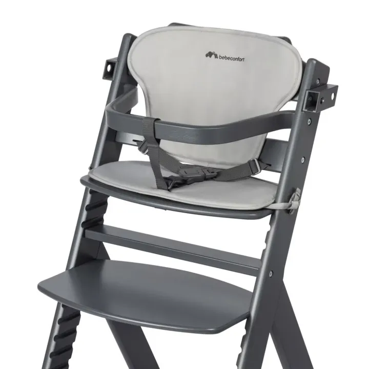 Стільчик для годування з вкладишем BEBE CONFORT Timba Grey Mist — Photo 6