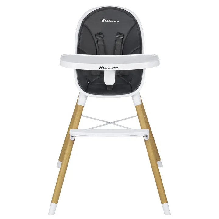Стільчик для годування BEBE CONFORT AVISTA Mineral Graphite — Photo 8