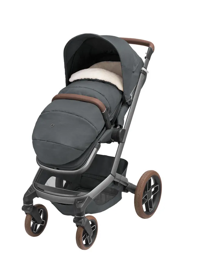 Зимовий конверт Maxi-Cosi 2в1 Luxe Essential Green — Photo 5