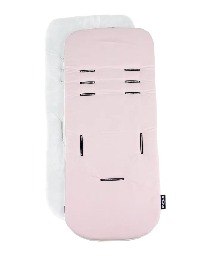 Вкладиш до коляски Bumprider Inovi Memory Foam Offwhite-Pastellpink — Photo 6