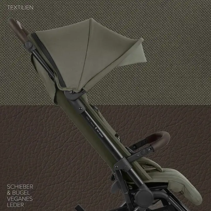 Коляска прогулянкова ABC Design Ping 3 Travel Avocado — Photo 15