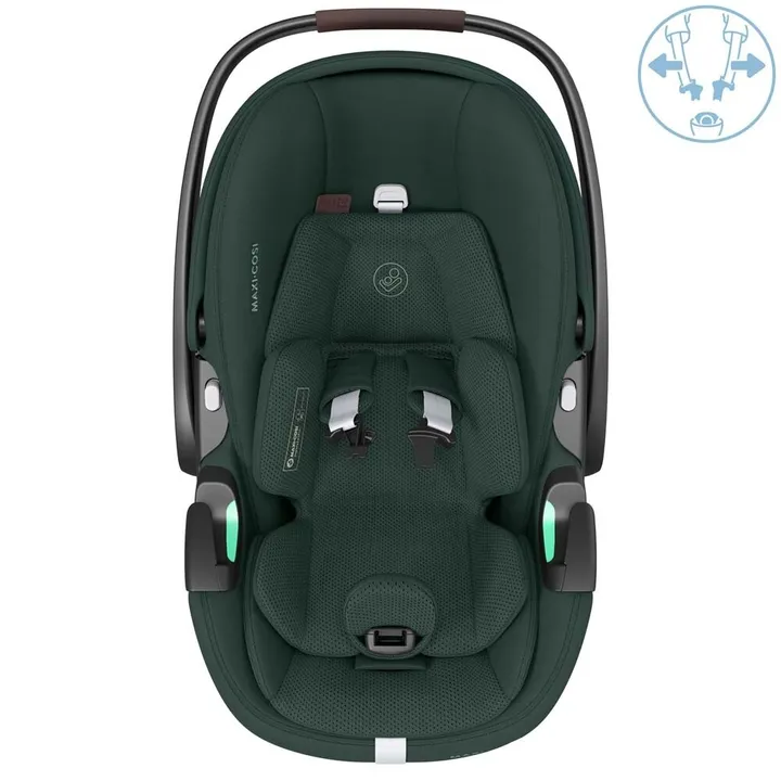 Автокрісло MAXI-COSI Pebble 360 Pro2 Twillic Green — Photo 18