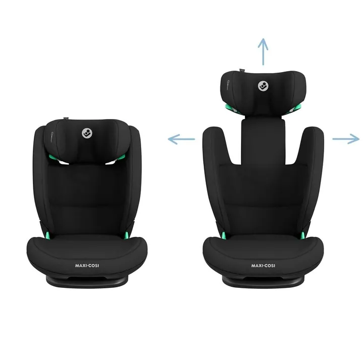Автокрісло MAXI-COSI RodiFix S i-Size Basic Black — Photo 17