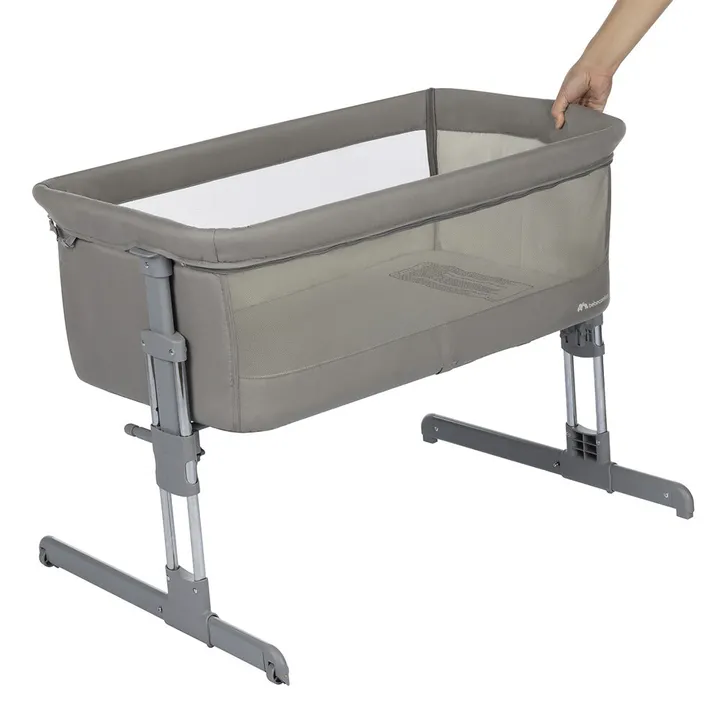 Приставне ліжечко BEBE CONFORT Calidoo Tinted Gray — Photo 11