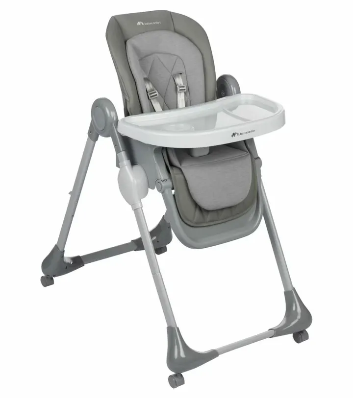 Стільчик для годування BEBE CONFORT Olea Tinted Gray — Photo 6