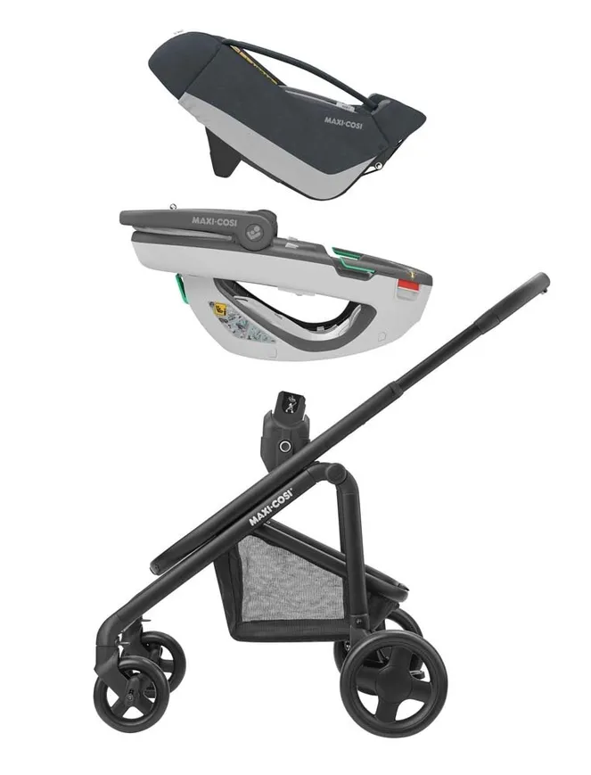 Автокрісло MAXI-COSI Coral 360 Essential Graphite (Black Shell) — Photo 16