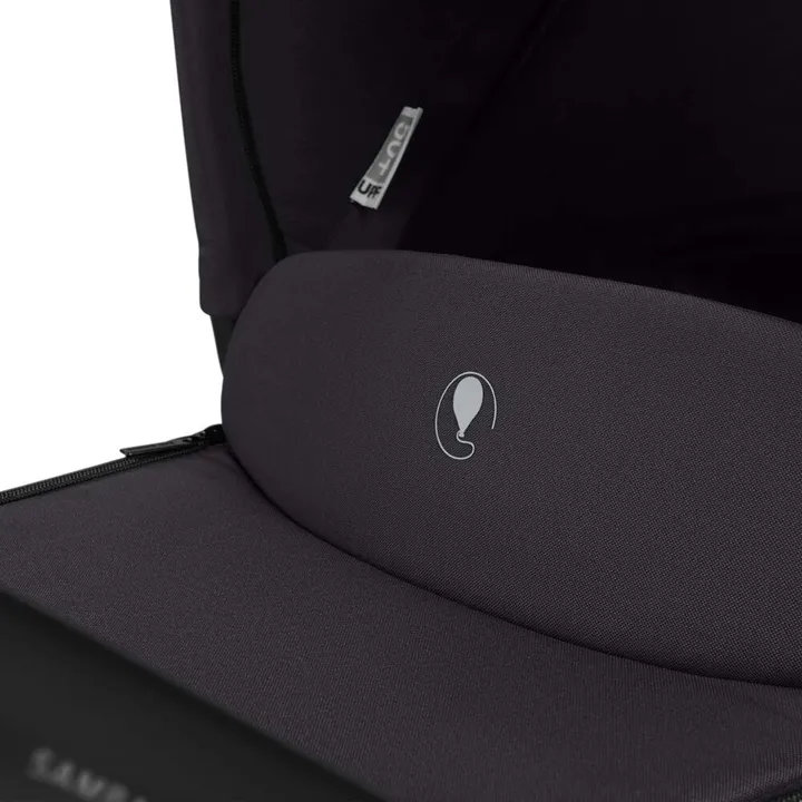 Люлька до коляски ABC Design Samba 2 Coal — Photo 8