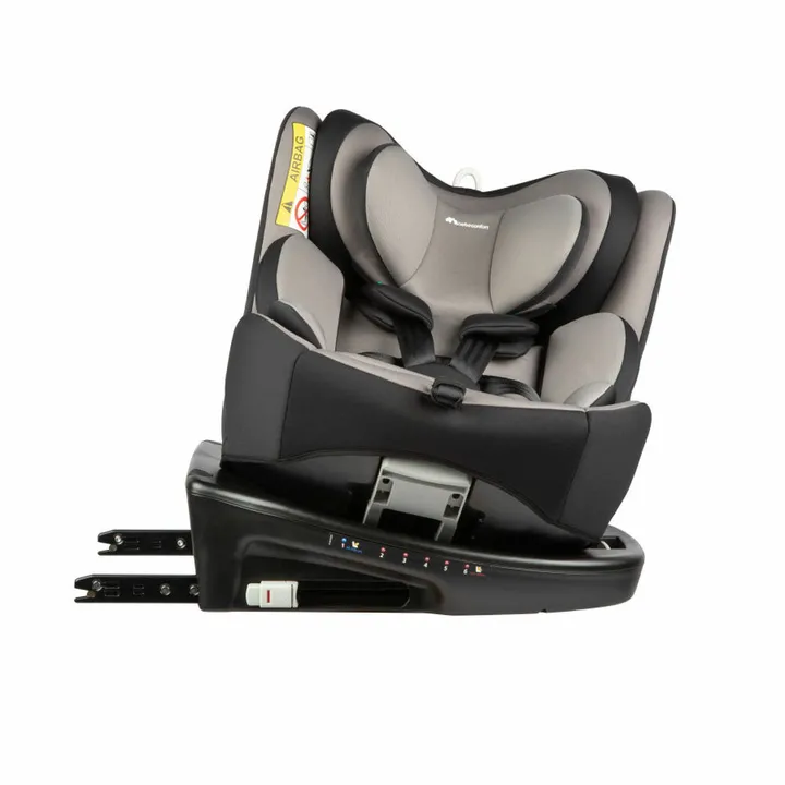 Автокрісло BEBE CONFORT EVOLVEFIX i-Size Gray Mist — Photo 15