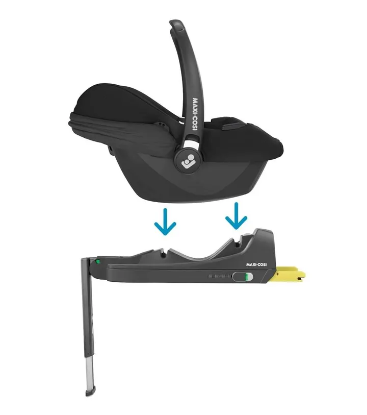 Автокрісло MAXI-COSI CabrioFix i-Size Essential Black — Photo 7