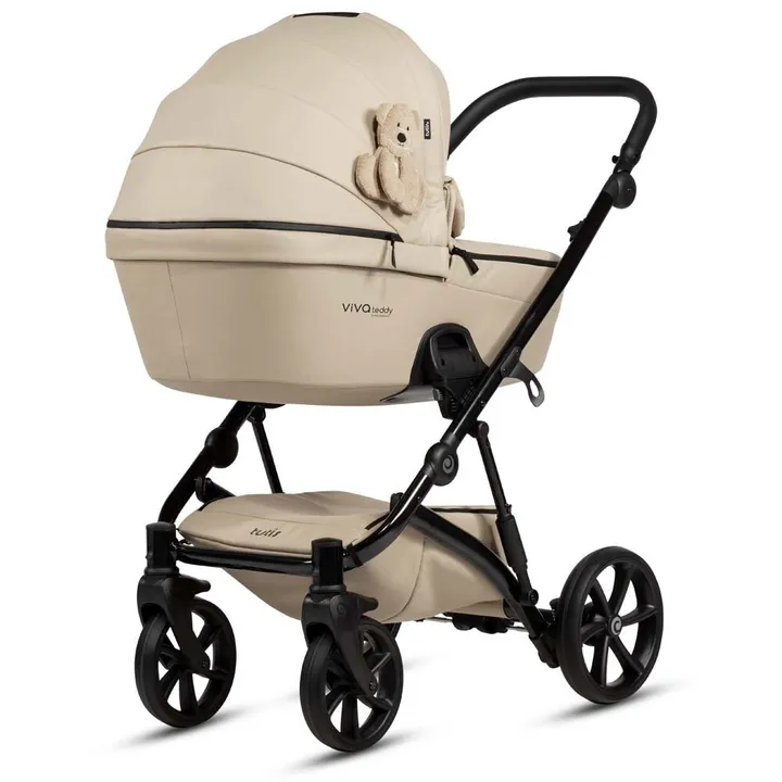 Коляска універсальна TUTIS VIVA5 plus TEDDY Creamy — Photo 9