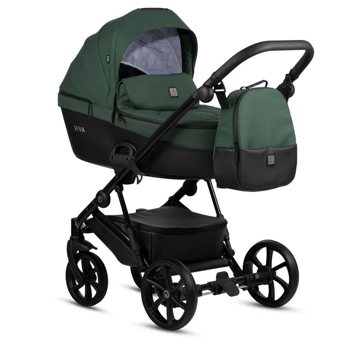 Коляска універсальна TUTIS VIVA5 Essential Emerald — Photo 13