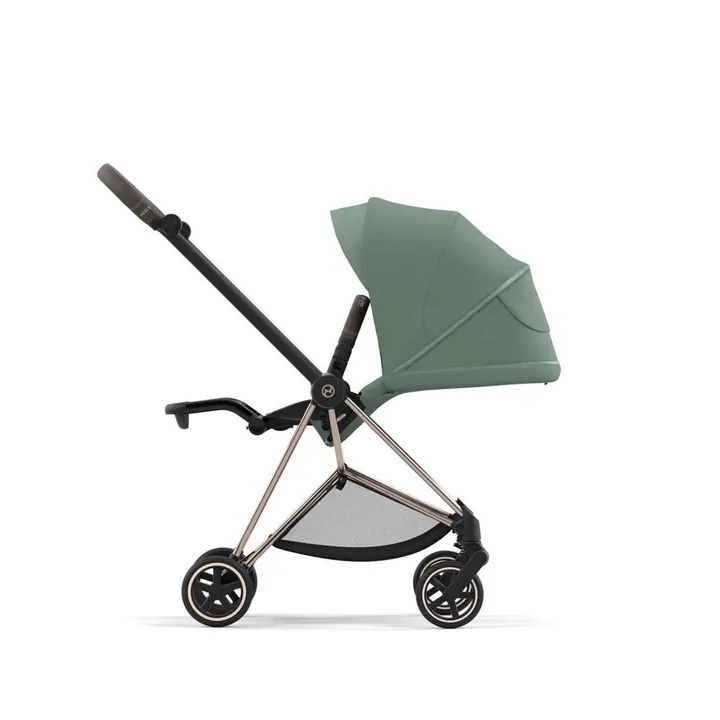 Коляска 2 в 1 Cybex Mios 4.0 Leaf Green на шасі Rose Gold — Photo 12