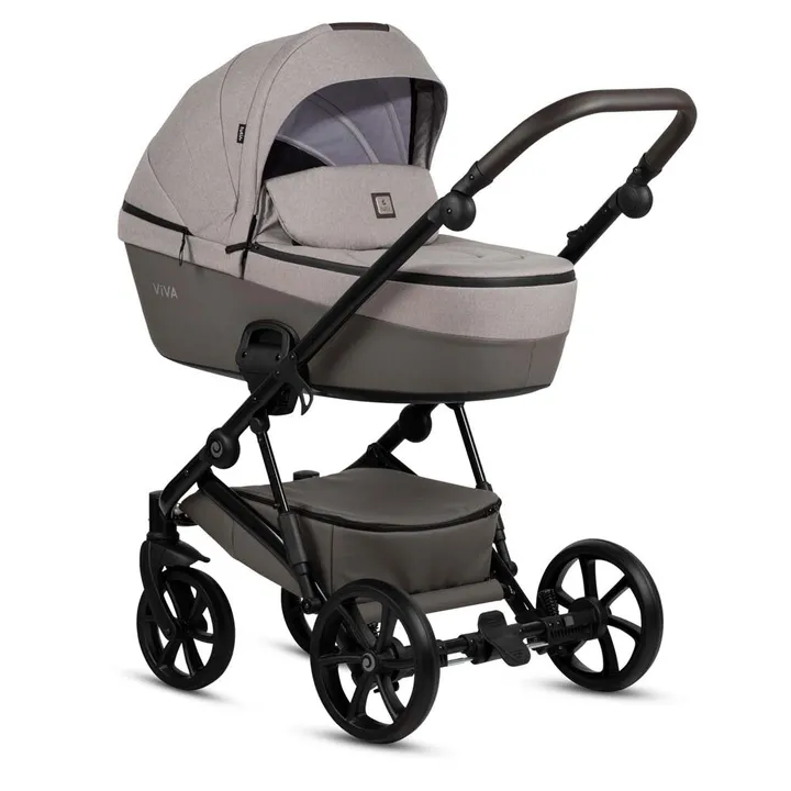 Коляска універсальна TUTIS VIVA5 Essential Warm Grey — Photo 15