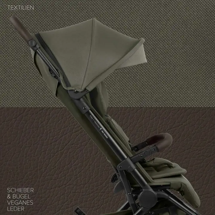 Коляска прогулянкова ABC Design Ping 3 Trekking Pine — Photo 13