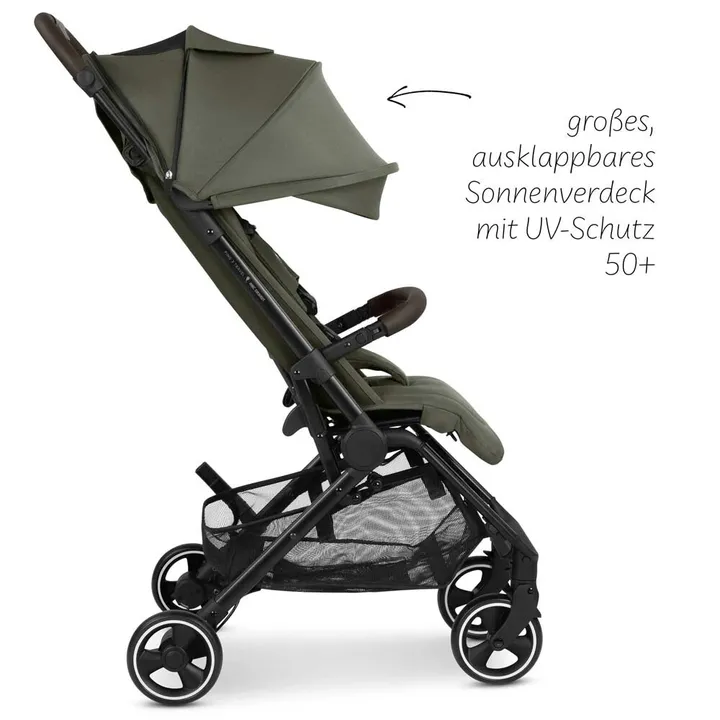Коляска прогулянкова ABC Design Ping 3 Travel Falcon — Photo 15