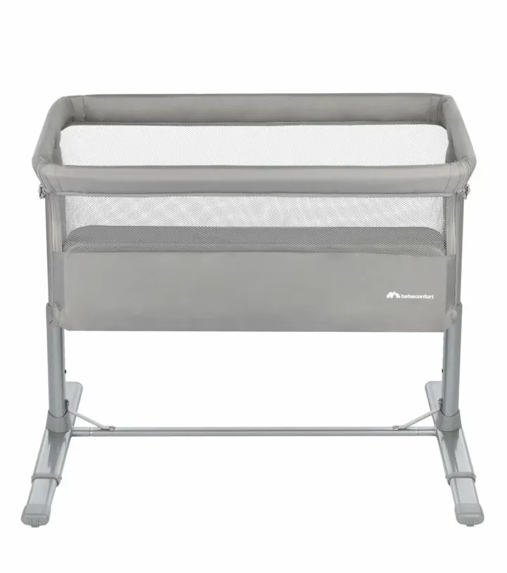 Приставне ліжечко BEBE CONFORT Zina Mineral Gray — Photo 11