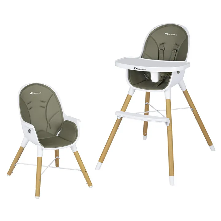 Стільчик для годування BEBE CONFORT AVISTA Mineral Green — Photo 9