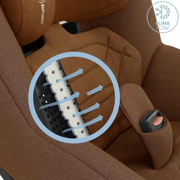 Автокрісло MAXI-COSI Pearl 360 Pro Authentic Cognac без вкладишу — Photo 11