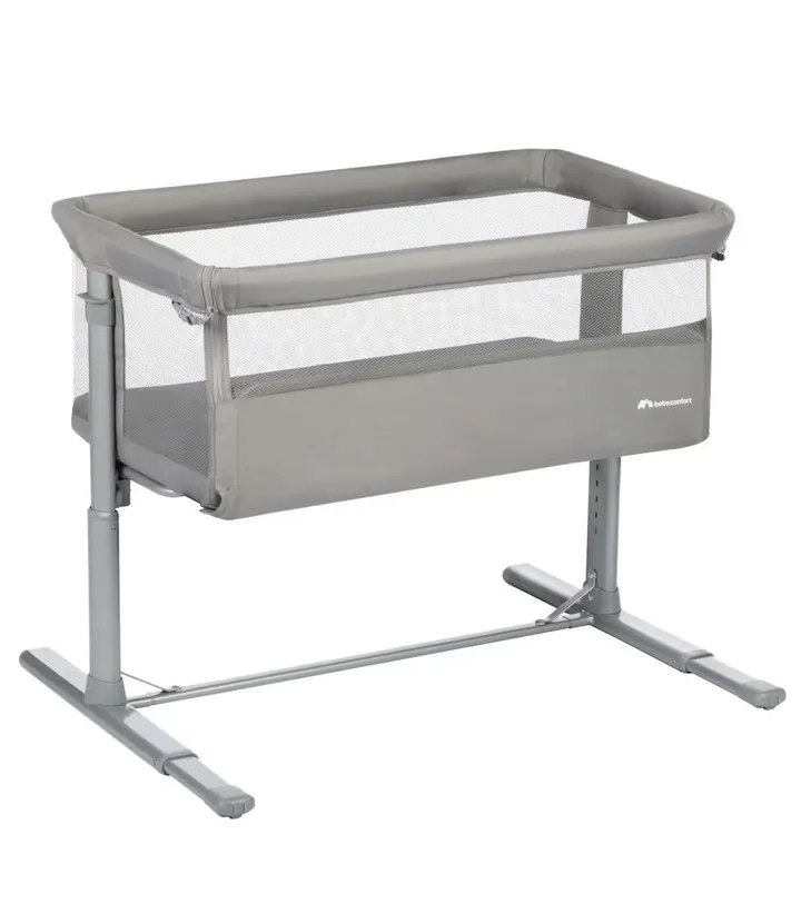 Приставне ліжечко BEBE CONFORT Zina Mineral Gray — Photo 6