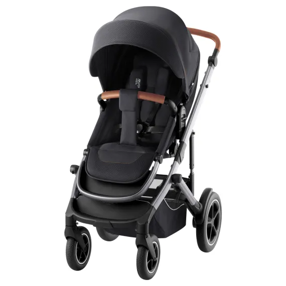 Коляска прогулянкова BRITAX-ROMER SMILE 5Z Fossil Grey — Photo 5