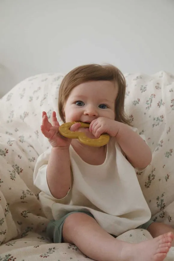 Іграшка гризунець BIBS Baby Bitie Heart Baby Blue, вік 3+ міс — Photo 12