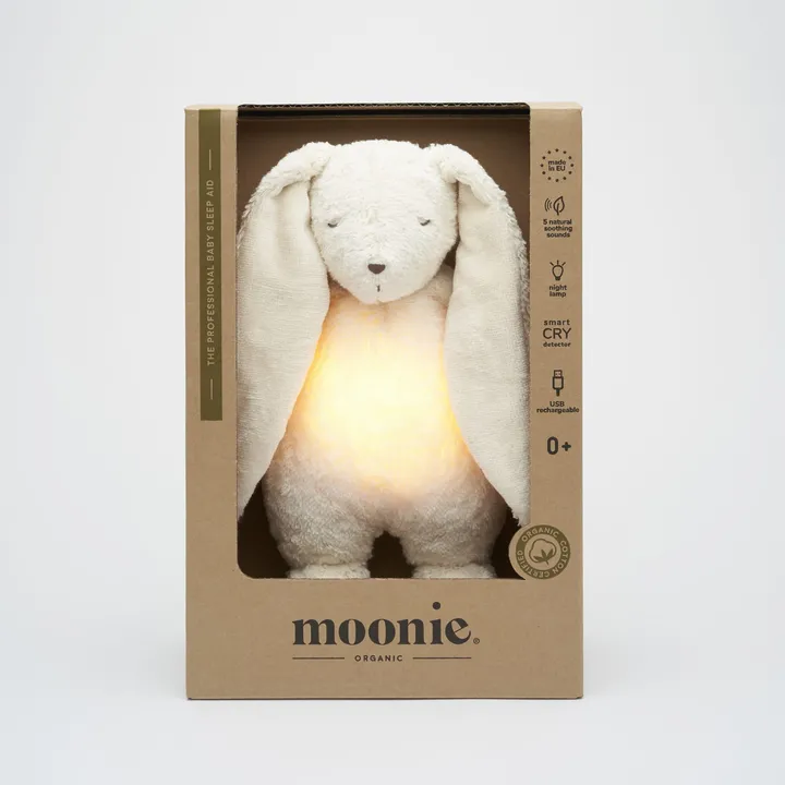 Співаючий зайчик з нічником MOONIE Polar Natur — Photo 5