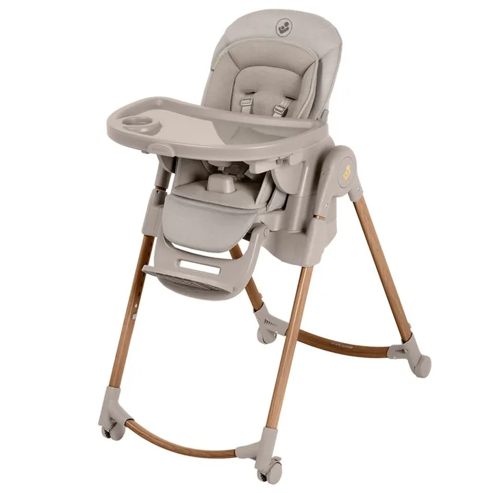 Стільчик для годування MAXI-COSI Minla Plus Elegance Beige — Photo 6