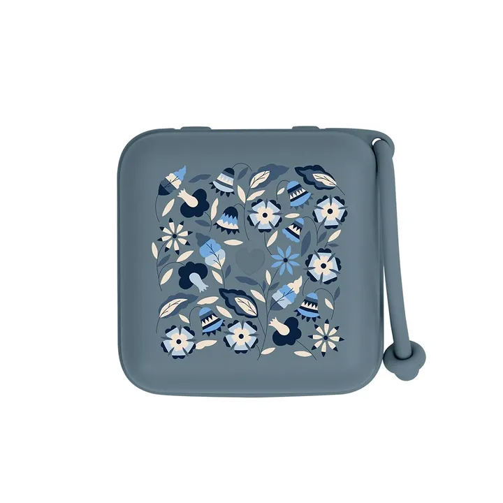 Контейнер для пустушок BIBS x Liberty Pacifier Box – Bobo Petrol — Photo 4