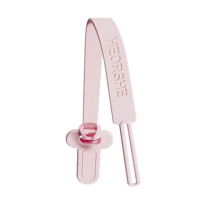 Тримач для пустушки Heorshe Pink