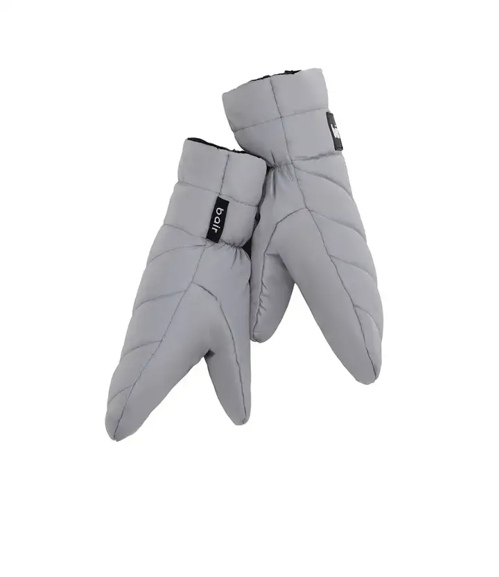 Зимові рукавиці на коляску Bair Cozy Mitts Owl Grey — Photo 6