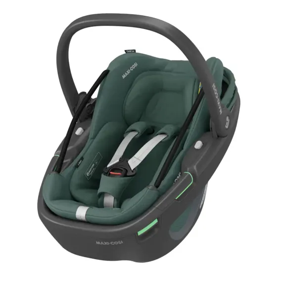 Автокрісло MAXI-COSI Coral 360 Essential Green (Black Shell) — Photo 8