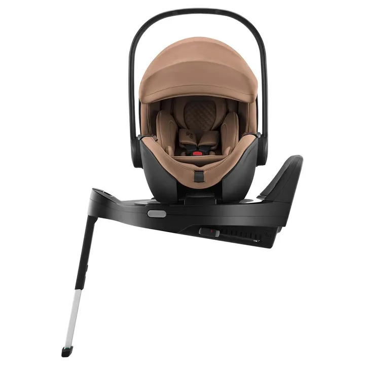 Автокрісло BRITAX-ROMER BABY-SAFE PRO LUX Warm Caramel з базою VARIO BASE 5Z — Photo 3