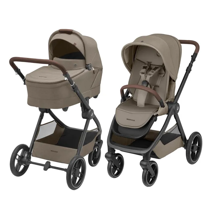 Коляска універсальна MAXI-COSI Oxford+ Twillic Truffle — Photo 9