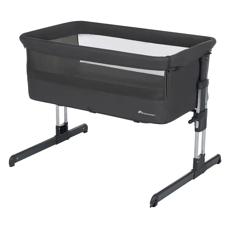 Приставне ліжечко BEBE CONFORT Calidoo Tinted Graphite — Photo 10