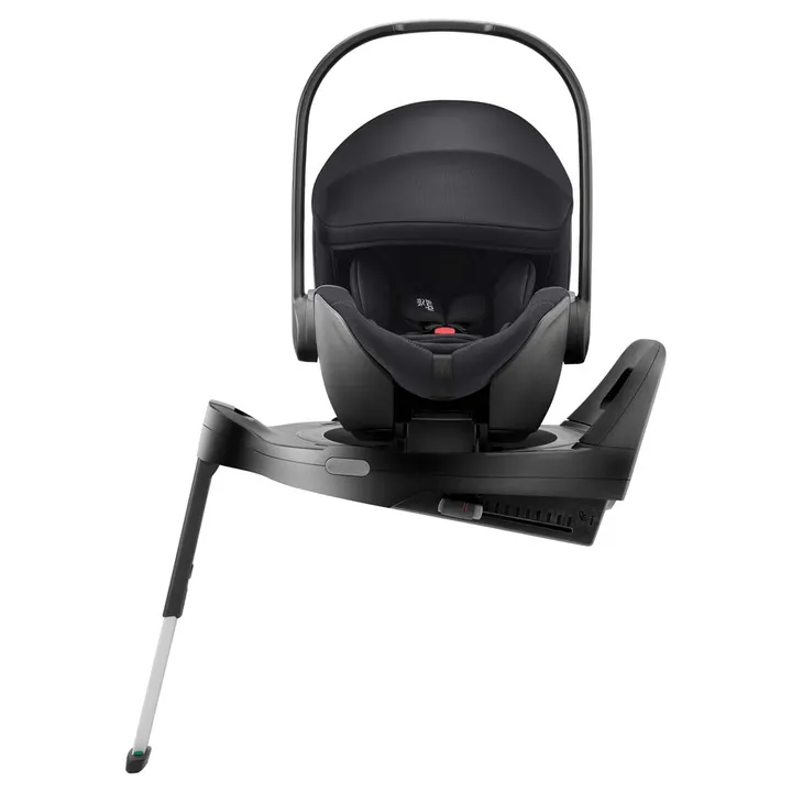 Автокрісло BRITAX-ROMER BABY-SAFE PRO Classic Deep Black з базою VARIO BASE 5Z — Photo 7