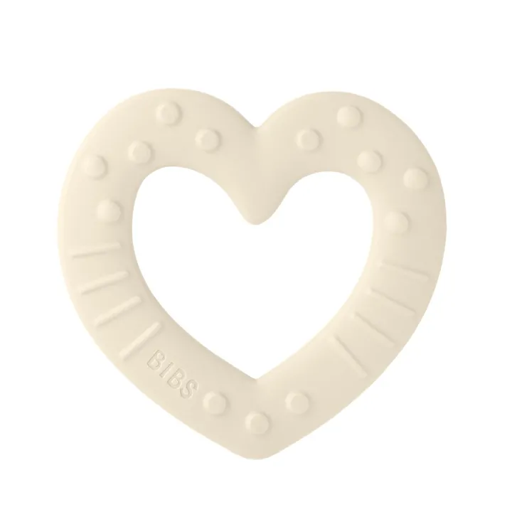 Іграшка гризунець BIBS Baby Bitie Heart Ivory, вік 3+ міс — Photo 6