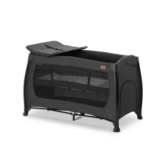 Дитячий манеж Hauck Play N Relax Melange Black