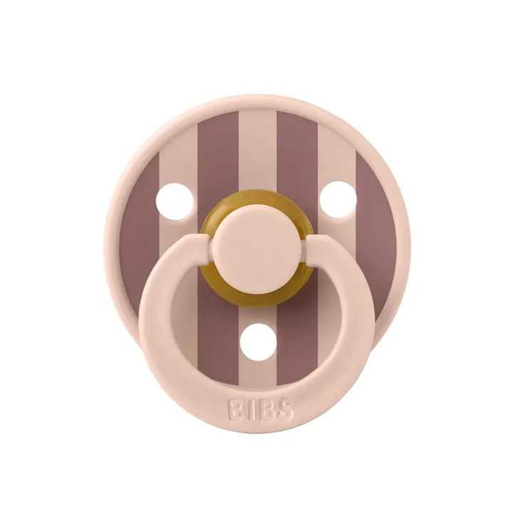 Пустушка Studio Colour Latex Round (кругла) Block – Blush / Woodchuck 6-18 міс. — Photo 5