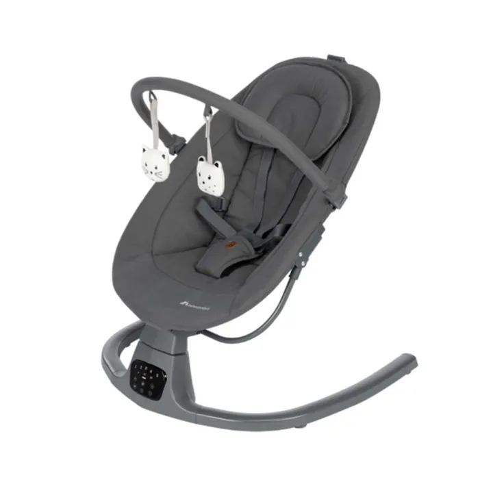 Крісло-качалка BEBE CONFORT MELILO Mineral Graphite — Photo 3